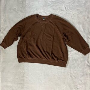 Old Navy Vintage Specially Dyed Crewneck Sweatshirt for Women 3X.